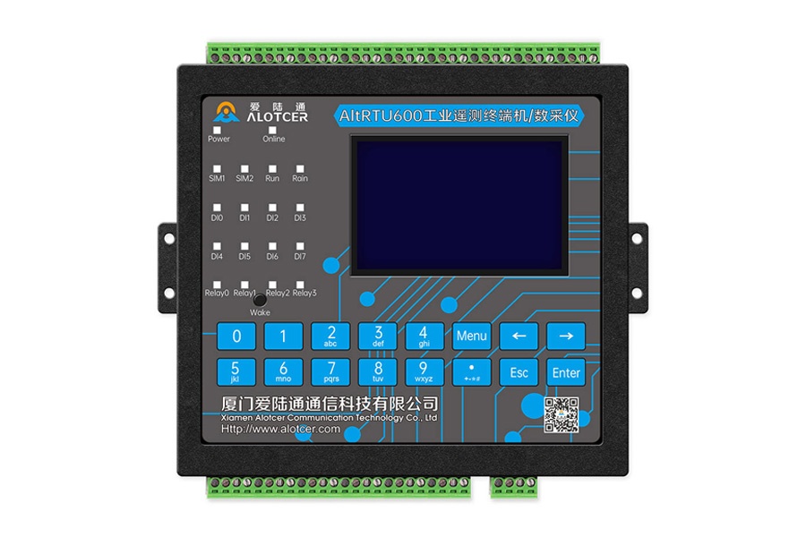 5G桥梁在线监测遥测终端机RTU